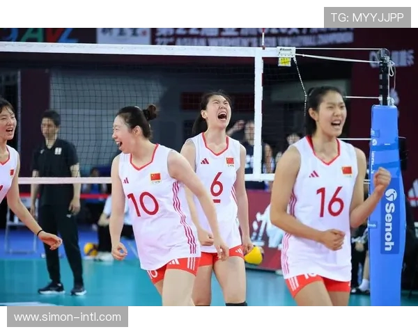 激情对决展现实力 中国女排以3比0完胜日本队勇夺亚锦赛冠军