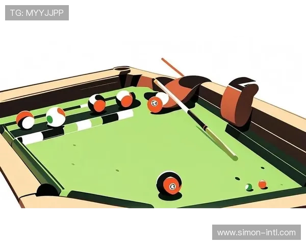 以台球运动为纽带探索技巧提升与竞技精神融合发展的奥秘